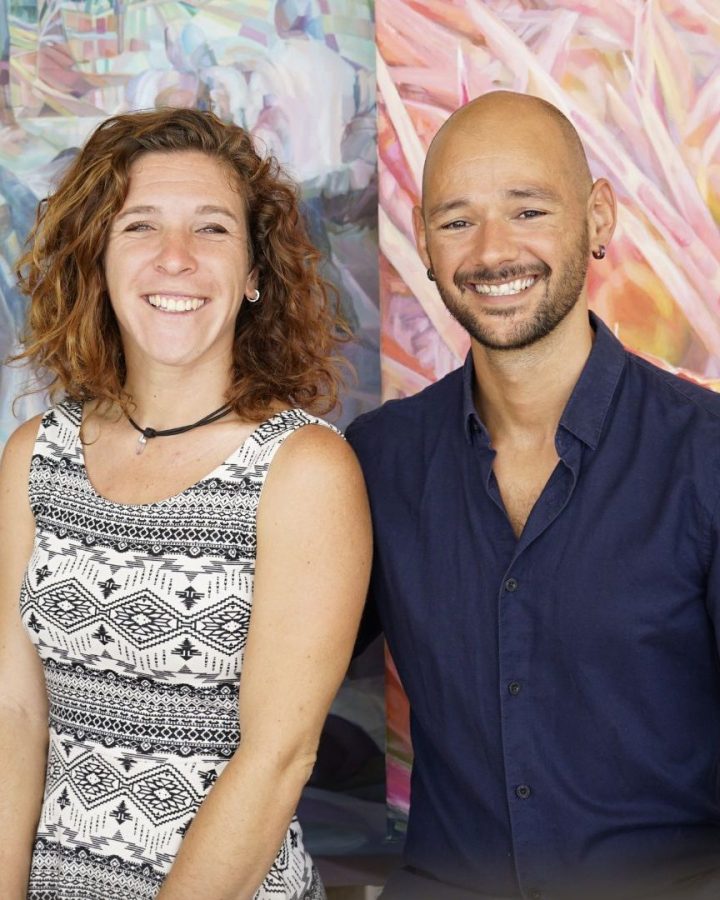 Luz Olid Díaz and David Caballero Pradas